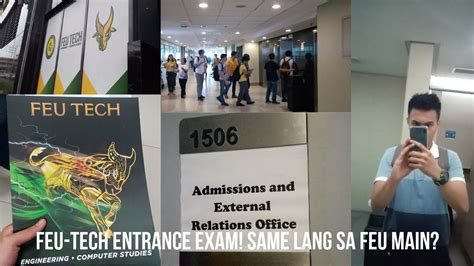 feu entrance exam|FEU.